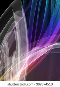 abstract grid lines, vector composition with motion effect