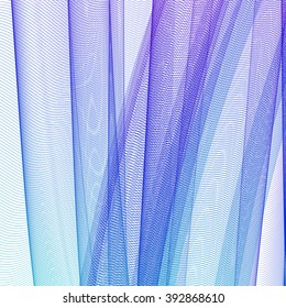 abstract grid lines, vector composition with motion effect