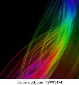 abstract grid lines, vector composition with motion effect