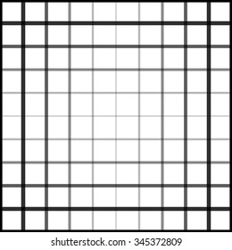 Abstract grid, mesh background. Intersecting straight, perpendicular lines pattern.