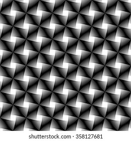 Abstract grid, mesh background. Monochrome reticulate geometric, grillage pattern. Seamlessly repeatable.