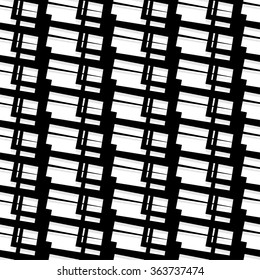 Abstract grid, mesh background / pattern. Seamlessly repeatable.