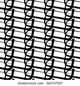 Abstract grid, mesh background / pattern. Seamlessly repeatable.