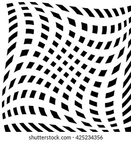 Abstract grid, mesh backgrounds with different distortions.