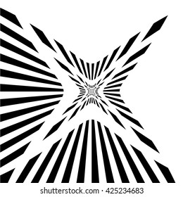 Abstract grid, mesh backgrounds with different distortions.