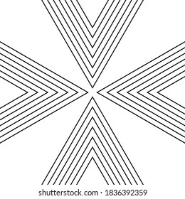 Abstract grid, mesh geometric pattern with thin intersecting lines