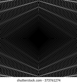 Abstract grid, mesh geometric pattern with thin intersecting lines
