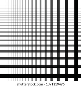 Abstract grid, mesh. Lattice, grating, grill in 3D perspective