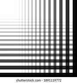 Abstract grid, mesh. Lattice, grating, grill in 3D perspective