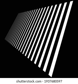 Abstract grid, mesh. Lattice, grating, grill in 3D perspective