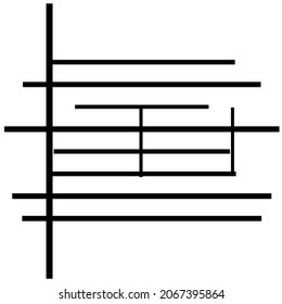 Cuadrícula abstracta, malla, entramado, elemento geométrico de graficación