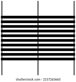 Cuadrícula abstracta, malla, entramado, elemento geométrico de graficación