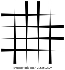 Cuadrícula abstracta, malla, entramado, elemento geométrico de graficación