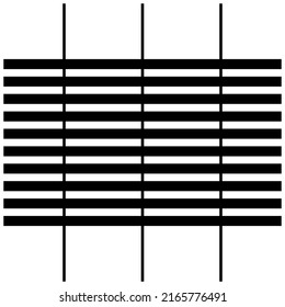 Abstraktes Gitter, Gitter, Gitter, gerissenes geometrisches Element