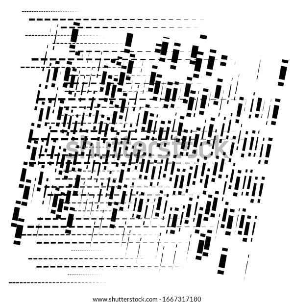 abstract\
grid, mesh of random scatter chunks, pieces. geometric abstract\
illustration. geometric matrix, array\
pattern