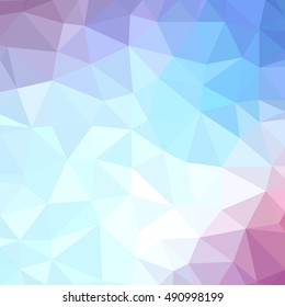 Abstract grid mosaic background