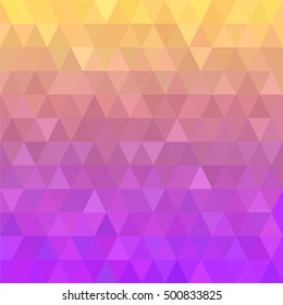 Abstract grid mosaic background