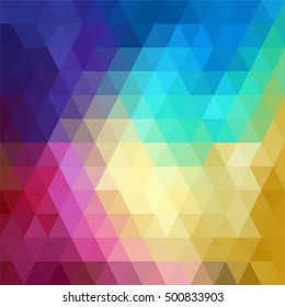 Abstract grid mosaic background