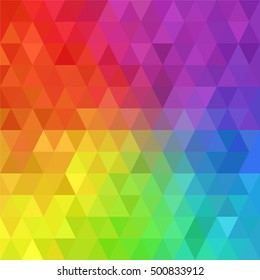 Abstract grid mosaic background