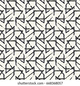 Abstract grid motif. Seamless pattern.