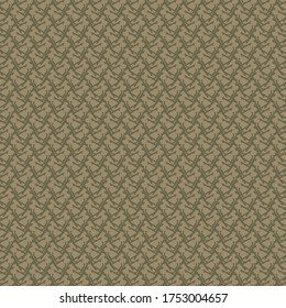 Abstract grid pattern. Design in gray and beige tones. Wallpaper texture.