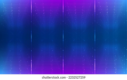  Abstract grid pattern digital data structure storage technology concept background. Futuristic copy space infographic vector. Visualization network infographic illustration.