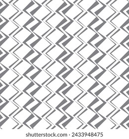 Abstract grid pattern, seamless vector background.