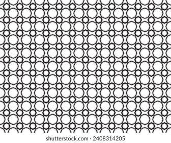 Abstract grid pattern of textured wire mesh in metallic steel