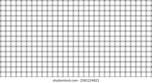 Abstract Grid Square Graph on White Background: Notebook Texture, Blank Squared Grid for Architectural Design.