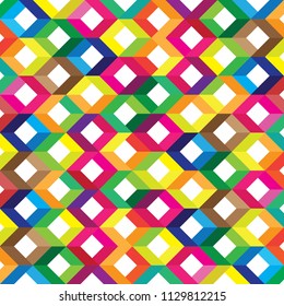 Abstract grid square pixel mosaic colorful background. Creative Design Templates. Can be adapt to Brochure, Annual Report, Magazine, Poster, Corporate Presentation, zigzag, Flyer, Banner, Website