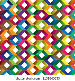 Abstract grid square pixel mosaic colorful background. Creative Design Templates. Can be adapt to Brochure, Annual Report, Magazine, Poster, Corporate Presentation, zigzag, Flyer, Banner, Website