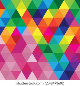 Abstract grid square pixel mosaic colorful background. Creative Design Templates. Can be adapt to Brochure, Annual Report, Magazine, Poster, Corporate Presentation, zigzag, Flyer, Banner, Website