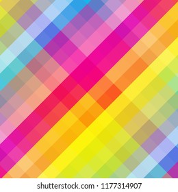 Abstract grid square pixel mosaic colorful background. Creative Design Templates. Can be adapt to Brochure, Annual Report, Magazine, Poster, Corporate Presentation, zigzag, Flyer, Banner, Website