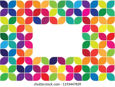 Abstract grid square pixel mosaic colorful background. Creative Design Templates. Can be adapt to Brochure, Annual Report, Magazine, Poster, Corporate Presentation, zigzag, Flyer, Banner, Website