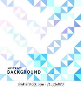 Abstract grid square pixel mosaic background. Creative Design Templates.