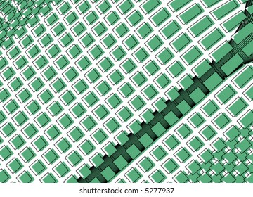 abstract grid vector
