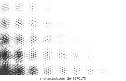 Abstract Grid Wave Mesh Pattern for Website Banner or Landing Page Design