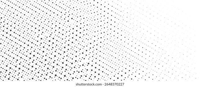 Abstract Grid Wave Mesh Pattern for Website Banner or Landing Page Design