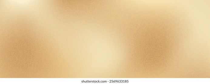 Abstract gritty, grainy golden texture vector background