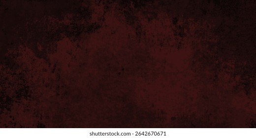 Abstract Gritty Red and Black Urban Wall Surface

