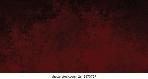Abstract Gritty Red and Black Urban Wall Surface

