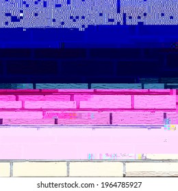 Abstract Grlitch Digital Noise Background