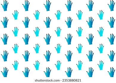 Abstract Grooming Nail Pattern Background, can be used for business designs, presentation designs or any suitable designs.