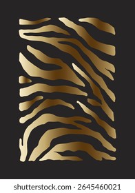 Abstract groovy gold posters flowers in beige tones. Modern trendy Minimal style. Hand drawn design for wallpaper, wall decor, print, postcard, cover, template, banner.