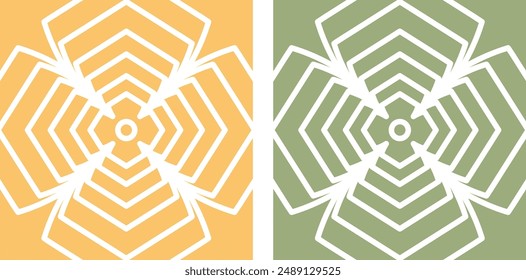 Abstract groovy hippie 70s backgrounds. Trendy retro wavy, swirl, seamless pattern background. Twisted texture, social media banner background
