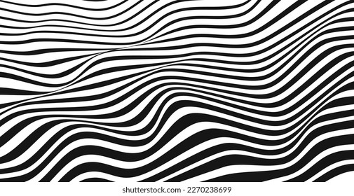 abstract groovy hippie wallpaper,wavy strip line background trendy vector