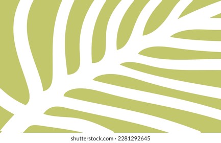 abstract groovy minimalist leaf texture pattern background. Organic doodle shapes in trendy retro 60s 70s hippie style.