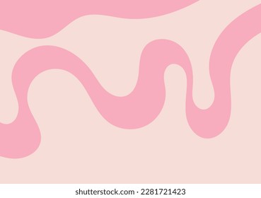 lazo de groovy abstracto gradiente de fluido luz rosa dulce dulce fondo de tema romántico para publicidad banner portada de la página web diseño del paquete de portátiles página de aterrizaje eps vector.