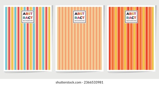 Abstract groovy seamless pattern. Sunburst, swirl, geometric, waves with funny happy daisy retro color for vintage vibes poster. Flat vector background isolated.