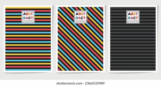 Resumen de un patrón impecable. Salto de sol, giratorio, geométrico, ondas con divertidos colores alegres retro de margarita para el afiche de las vibraciones vintage. Fondo vectorial plano aislado.